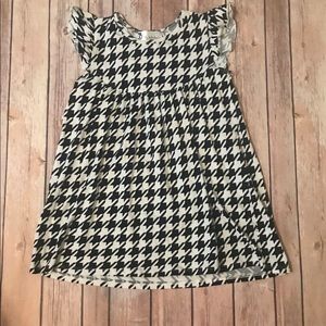 Houndstooth dress